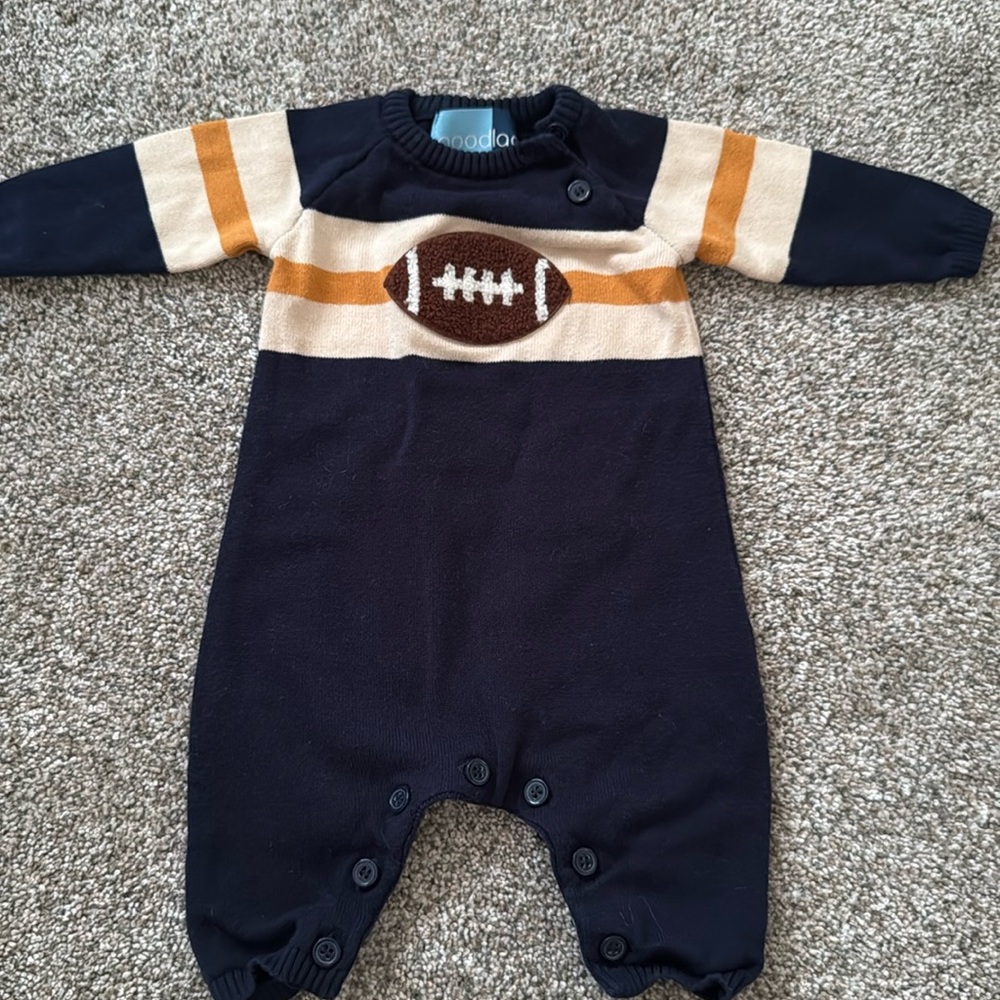 Infant Sweater Romper
